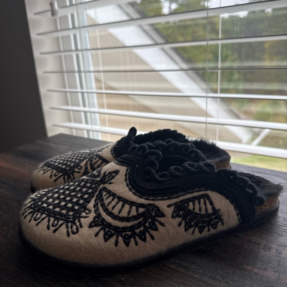 Free People Walden Footbed Mules
